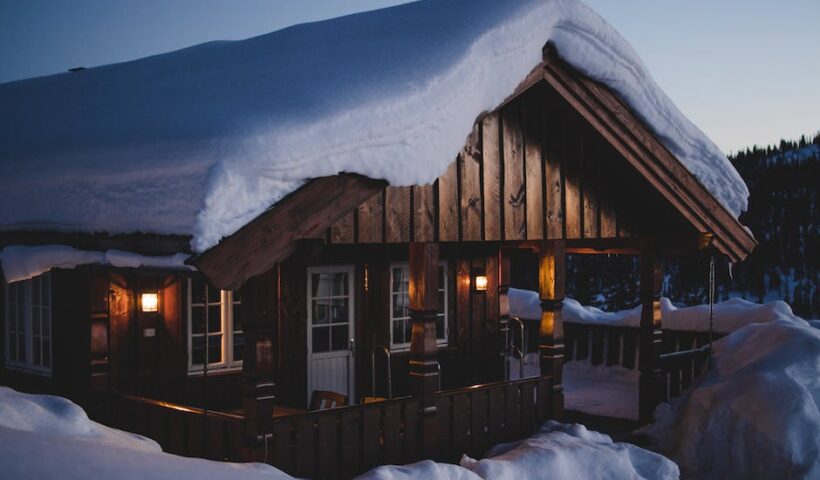 Przygotowany dom na nadchodzącą zimę